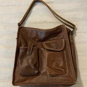 Leather purse